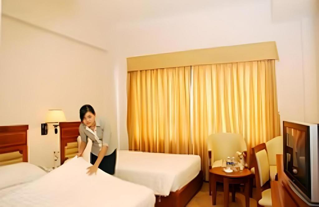 Hotel Star 39 Ho-Chi-Minh-Stadt Exterior foto